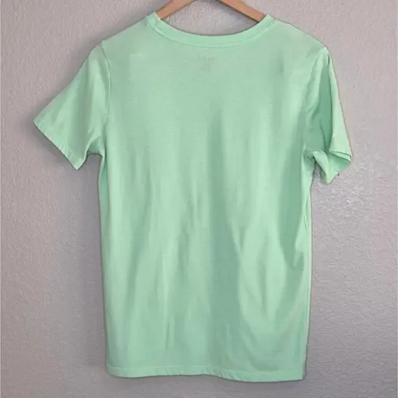St Patrick's Day Pastel Green I'm Good Luck Leprechaun Clover T-shirt - Picture 6 of 10
